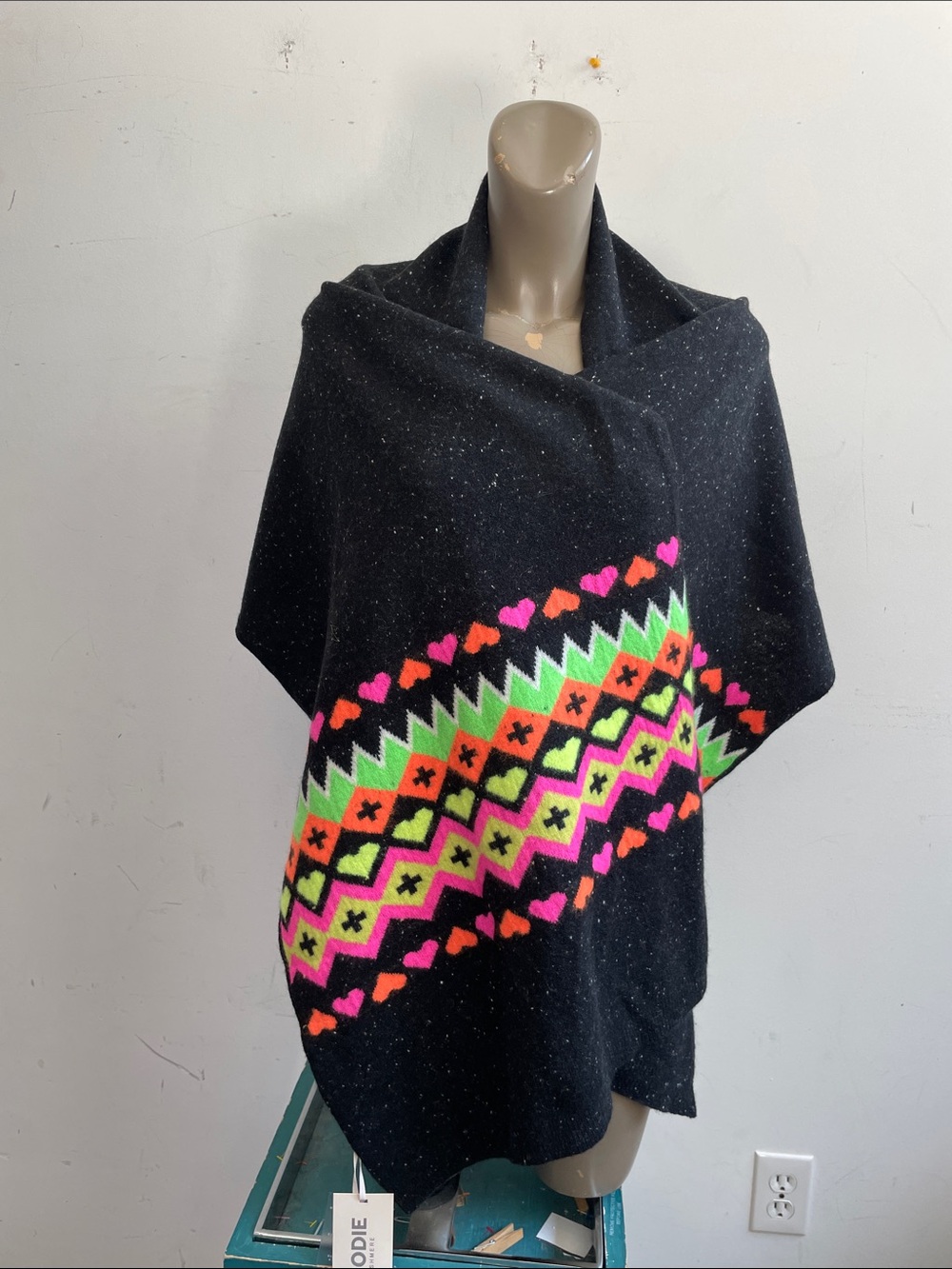 Brodie cashmere scarf large
